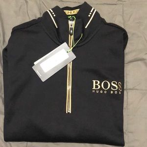 Hugo Boss half zip